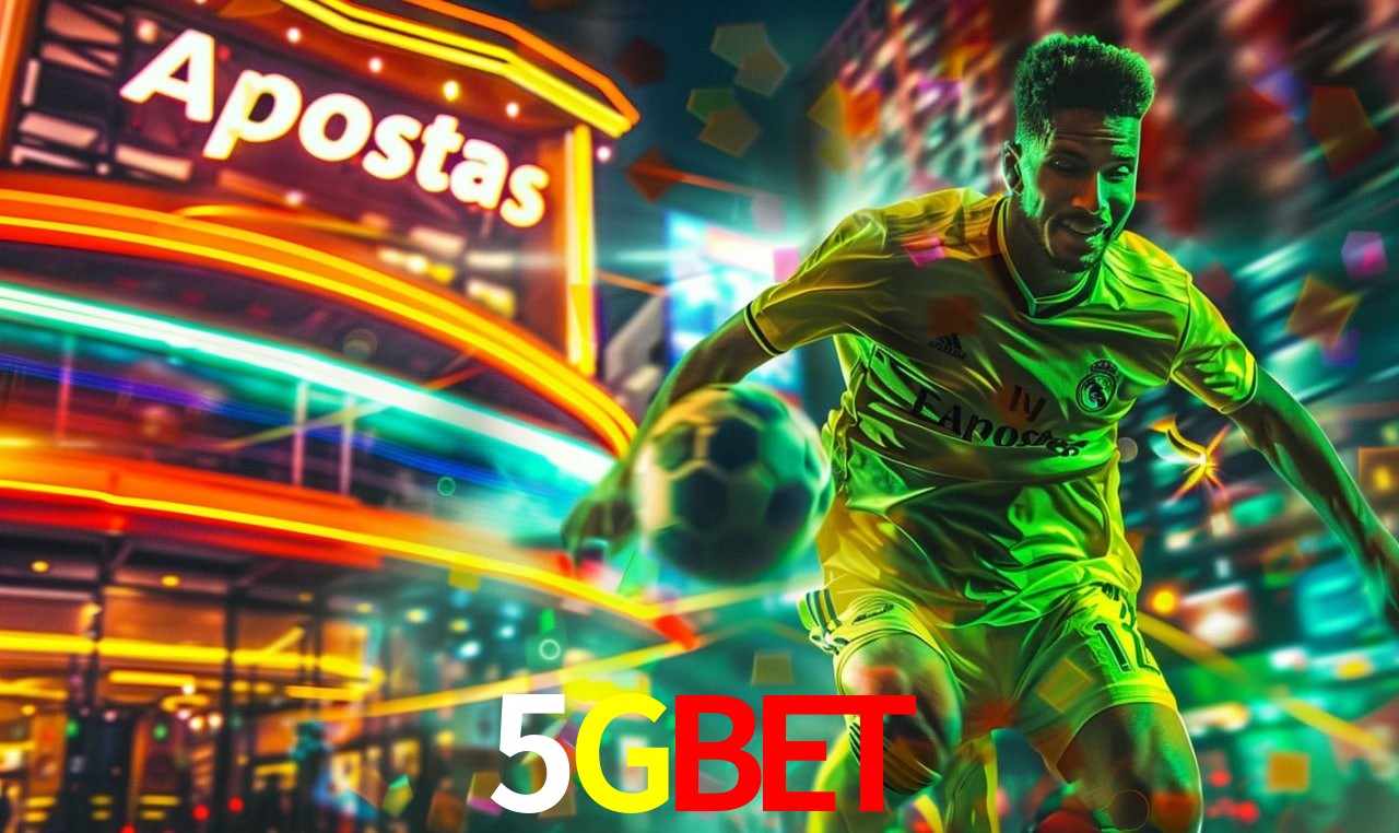 Apostas de Futebol 5GBET