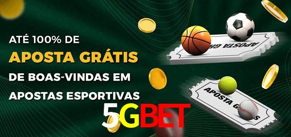 5GBET Ate 100% de Aposta Gratis